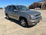 2005 GRAY /gray Chevrolet TrailBlazer LS 2WD (1GNDS13S052) with an 4.2L L6 DOHC 24V engine, 4-Speed Automatic Overdrive transmission, located at 14700 Tomball Parkway 249, Houston, TX, 77086, (281) 444-2200, 29.928619, -95.504074 - Photo#0